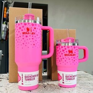 Target Valentine’s Day Stanley Bundle - 40oz & 20oz Sweet Hearts